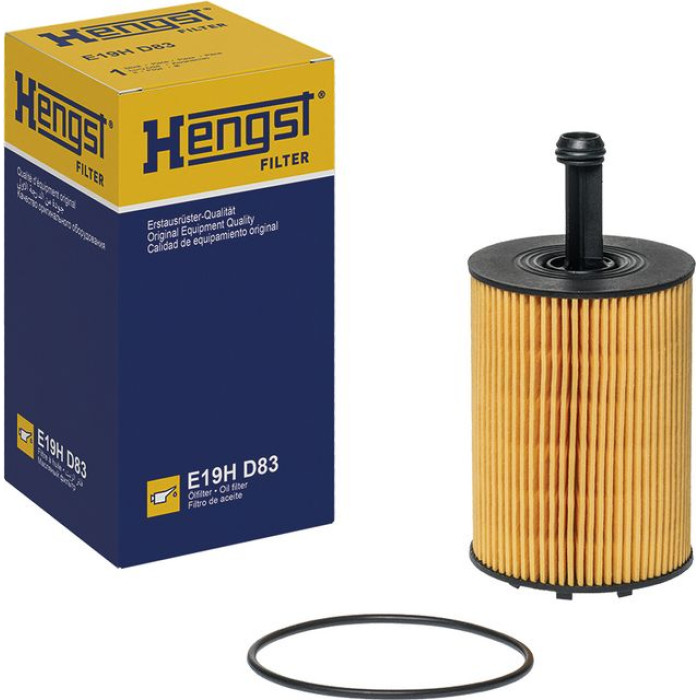 Hengst Ölfilter E19H D83