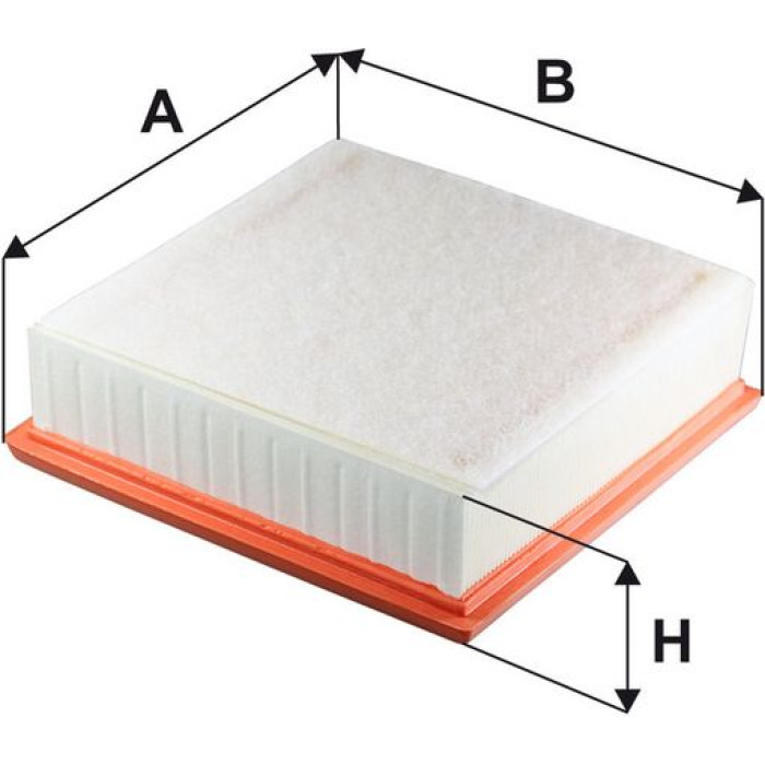AP 072/2 Filtron Luftfilter AP 072/2 AP 072/2 Filtron Luftfilter AP 072/2