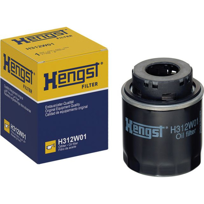 Hengst Ölfilter H312W01