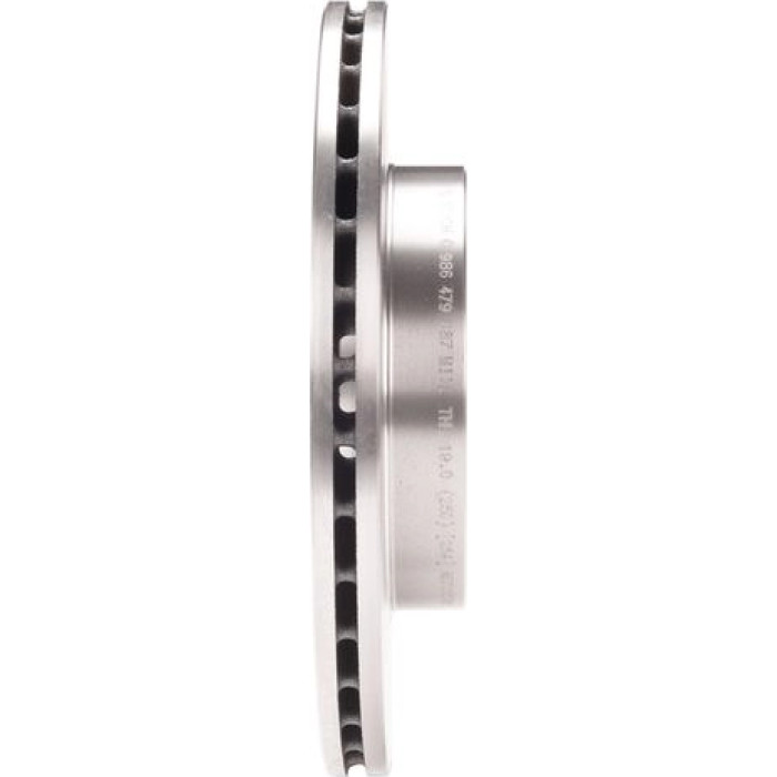 Bosch Bremsscheibe 0 986 479 687 Bosch Bremsscheibe 0 986 479 687