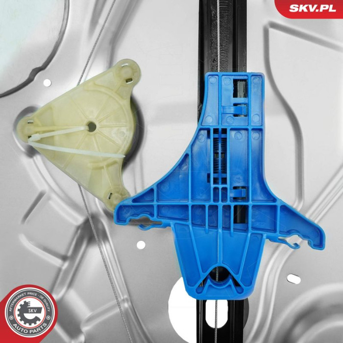 ESEN SKV 01SKV218 Fensterheber hinten rechts, elektrisch, 12 V, ohne Motor