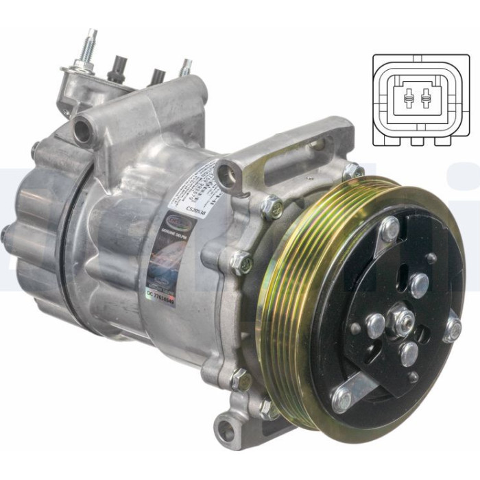 Delphi Kompressor CS20538 Delphi Kompressor CS20538