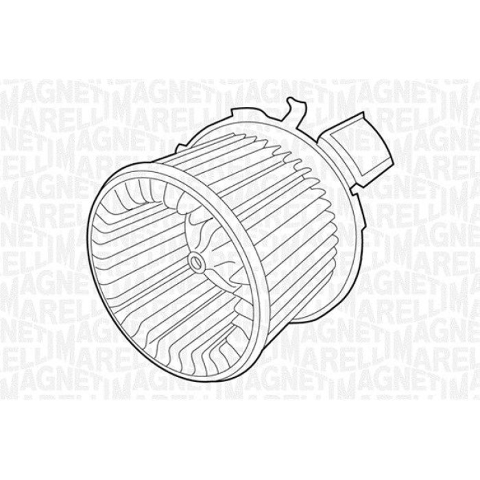 Magneti Marelli Lüfter 069401321010 Magneti Marelli Lüfter 069401321010