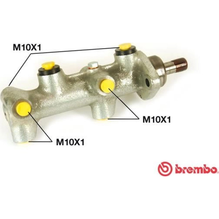 BREMBO Hauptbremszylinder M 85 069 BREMBO Hauptbremszylinder M 85 069