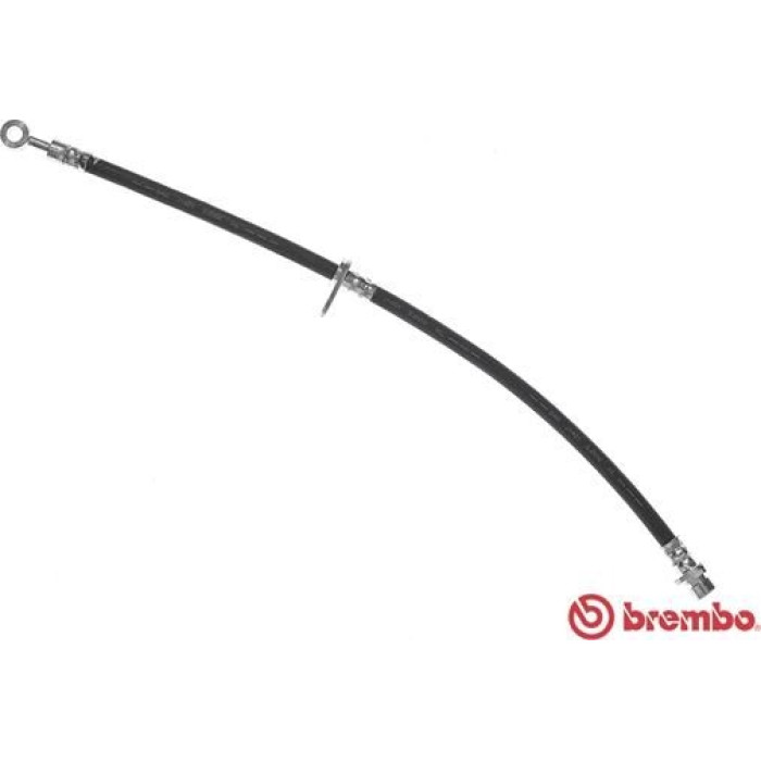 BREMBO Bremsschlauch T 52 063 BREMBO Bremsschlauch T 52 063