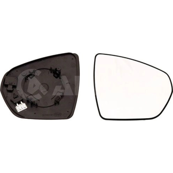 Alkar Außenspiegelglas 6432882