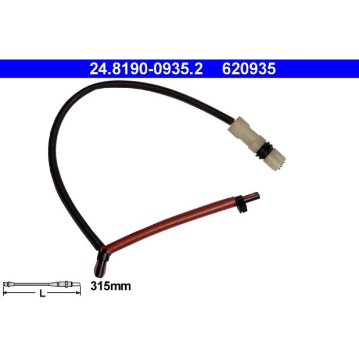 ATE Bremsbelagverschleißsensor 24.8190-0935.2 ATE Bremsbelagverschleißsensor 24.8190-0935.2