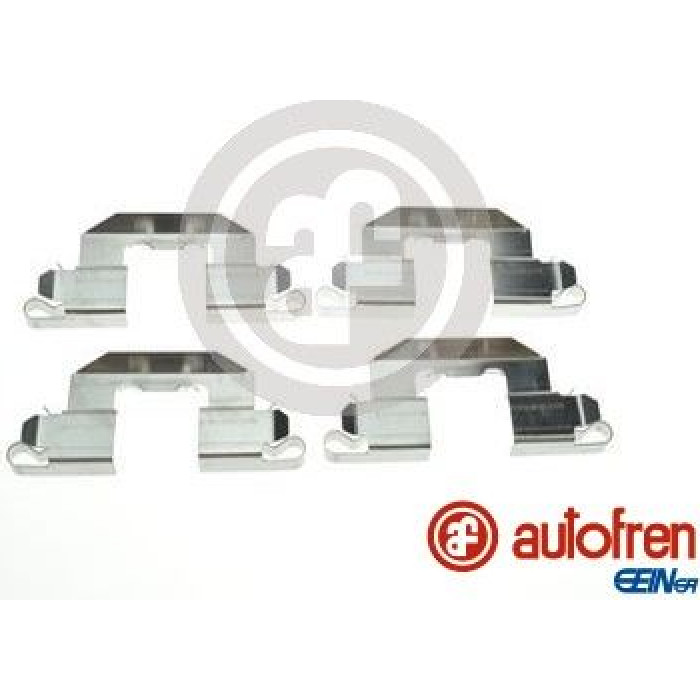 Zusatzsatz, Scheibenbremsbelag D42910A Zusatzsatz, Scheibenbremsbelag D42910A