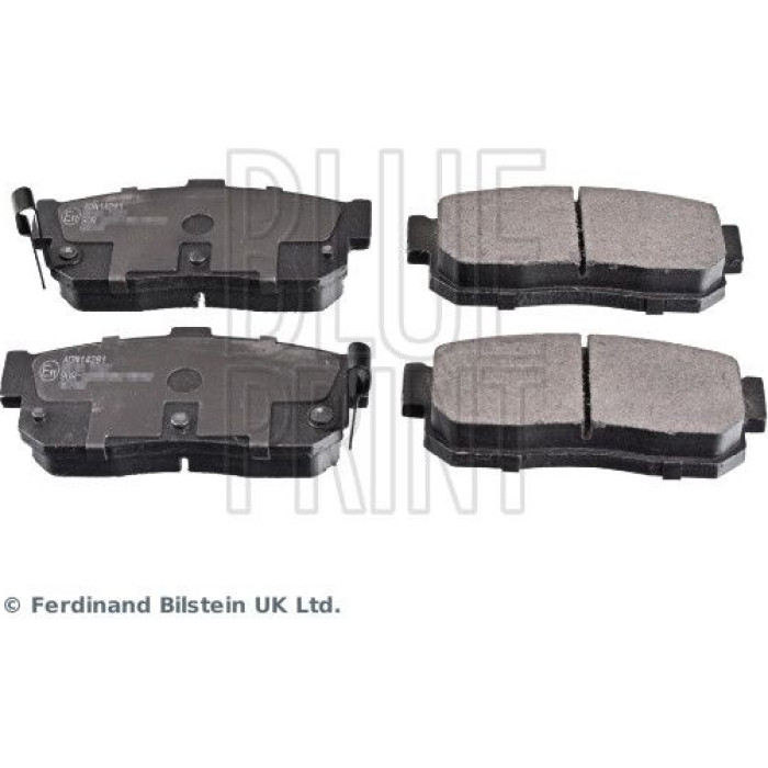 Bremsbelagsatz Nissan T. Almera/Maxima 1,4-3,0/2,0D 95-03 ADN14281 Bremsbelagsatz Nissan T. Almera/Maxima 1,4-3,0/2,0D 95-03 ADN14281