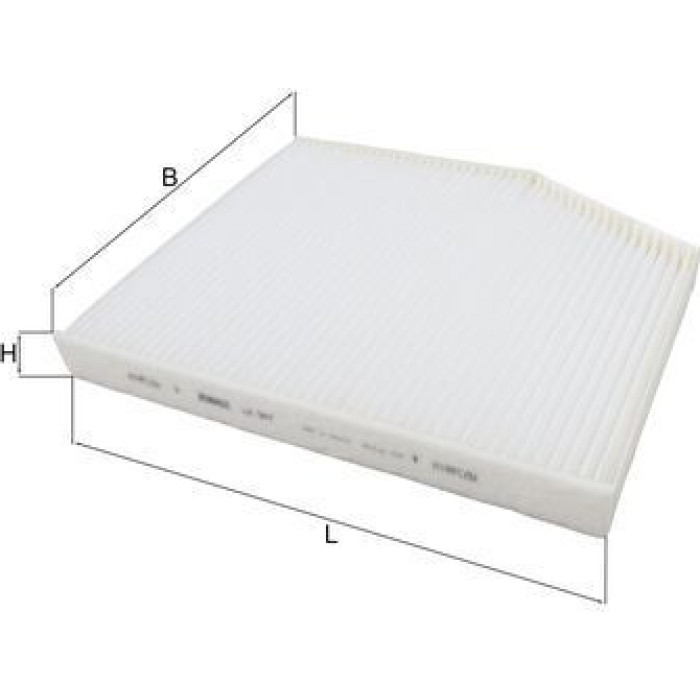 MAHLE Filter, Innenraumluft LA 947 MAHLE Filter, Innenraumluft LA 947