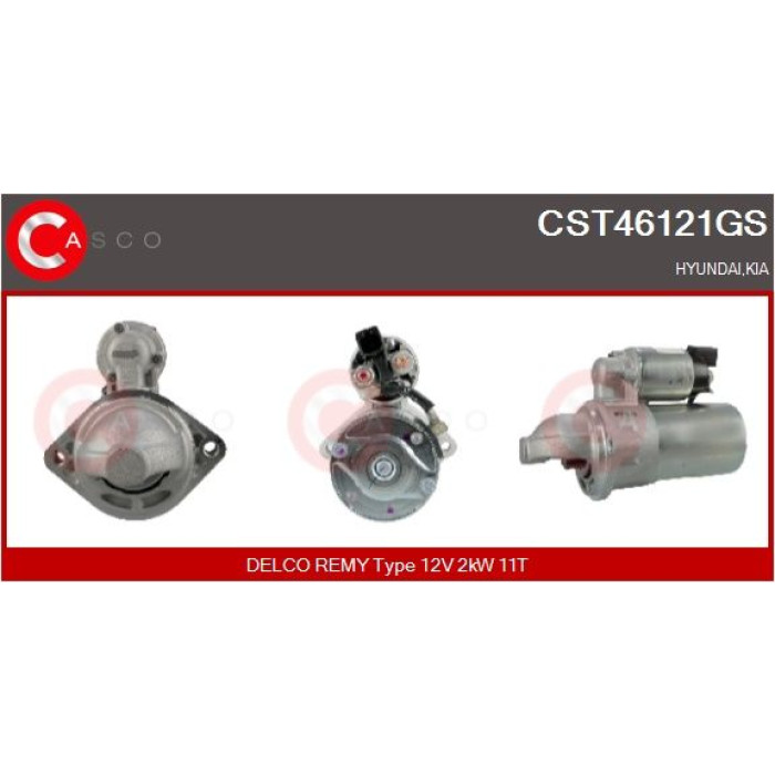 CASCO Anlasser CST46121GS CASCO Anlasser CST46121GS