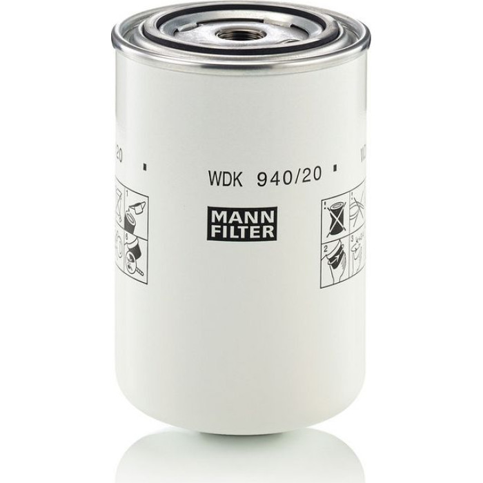 MANN-FILTER Industriefilter WDK 940/20 MANN-FILTER Industriefilter WDK 940/20