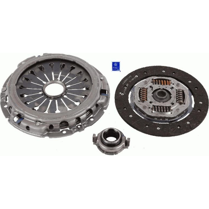Sachs Kupplungssatz 3000 727 001 Sachs Kupplungssatz 3000 727 001