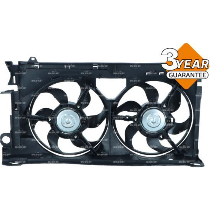 NRF Kühlerlüfter 47346 NRF Kühlerlüfter 47346