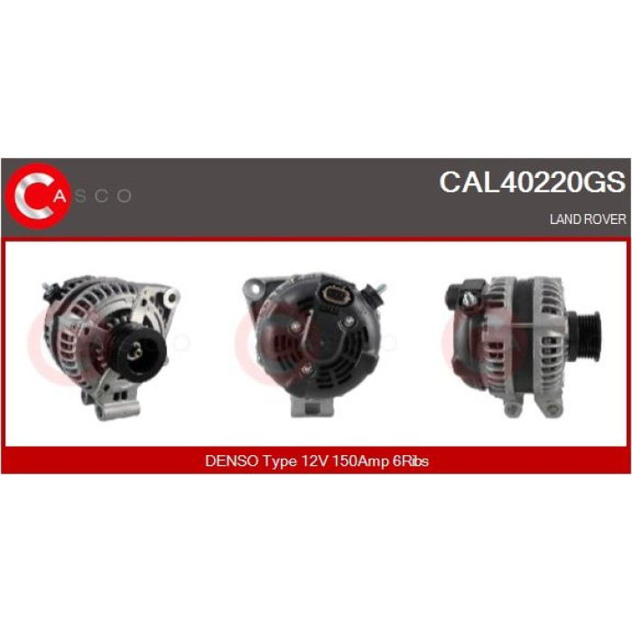CASCO Generator CAL40220GS CASCO Generator CAL40220GS