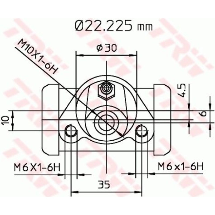 TRW Radbremszylinder BWB111 TRW Radbremszylinder BWB111