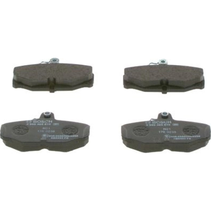 Bosch Bremsbelagsatz 0 986 469 810 Bosch Bremsbelagsatz 0 986 469 810