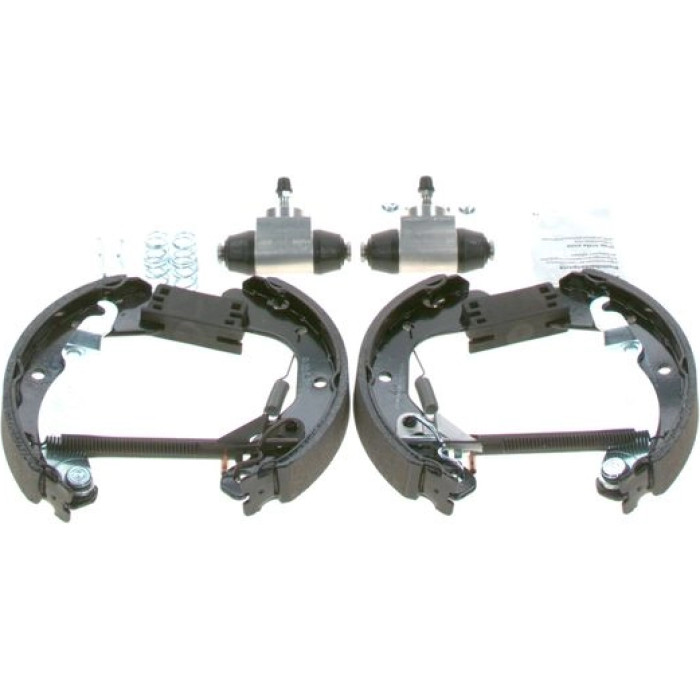 Bosch Bremsbacken 0 204 114 651 Bosch Bremsbacken 0 204 114 651