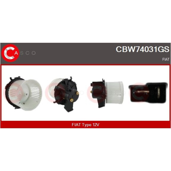 CASCO Motor, Lüfter CBW74031GS CASCO Motor, Lüfter CBW74031GS