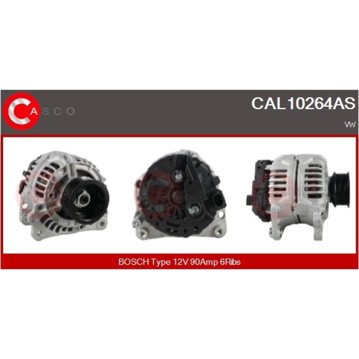 CASCO Generator CAL10264AS CASCO Generator CAL10264AS