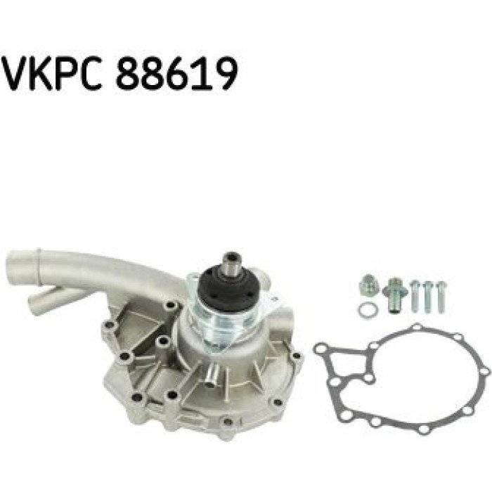 SKF Wasserpumpe VKPC 88619 SKF Wasserpumpe VKPC 88619