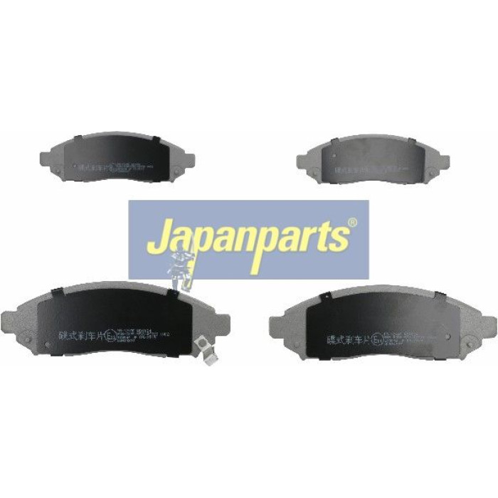 Japanparts Bremsbeläge PA-121AF Japanparts Bremsbeläge PA-121AF
