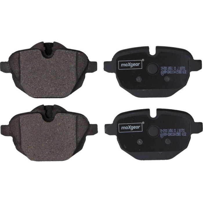 MAXGEAR Bremsbelagsatz 19-2900 BMW F10/F11 520-530 10-/F25 X3 10 MAXGEAR Bremsbelagsatz 19-2900 BMW F10/F11 520-530 10-/F25 X3 10