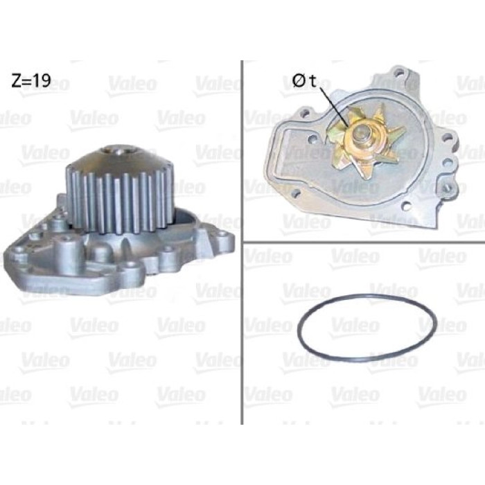 Valeo Wasserpumpe 506894 Valeo Wasserpumpe 506894