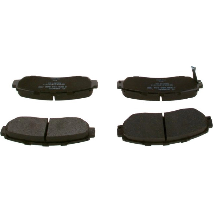 Bosch Bremsbelagsatz 0 986 494 308 Bosch Bremsbelagsatz 0 986 494 308