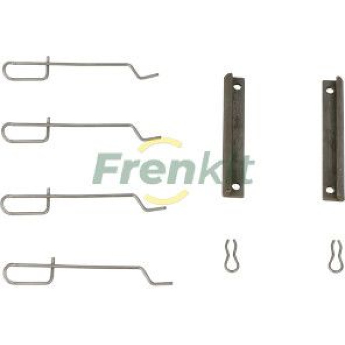 FRENKIT Zubehör, Bremsbeläge 900992 FRENKIT Zubehör, Bremsbeläge 900992