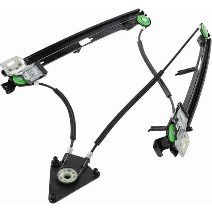 VAICO V10-3097 Fensterheber vorne links, elektrisch, ohne Motor, mit Trägerplatte, mit Komfortfunktion VAICO V10-3097 Fensterheber vorne links, elektrisch, ohne Motor, mit Trägerplatte, mit Komfortfunktion