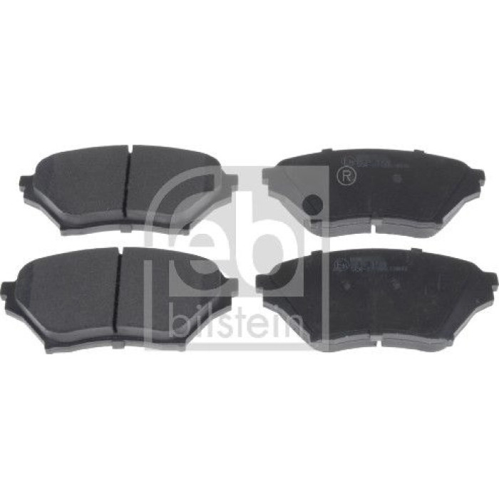 febi Bremsbelagsatz 116394 febi Bremsbelagsatz 116394