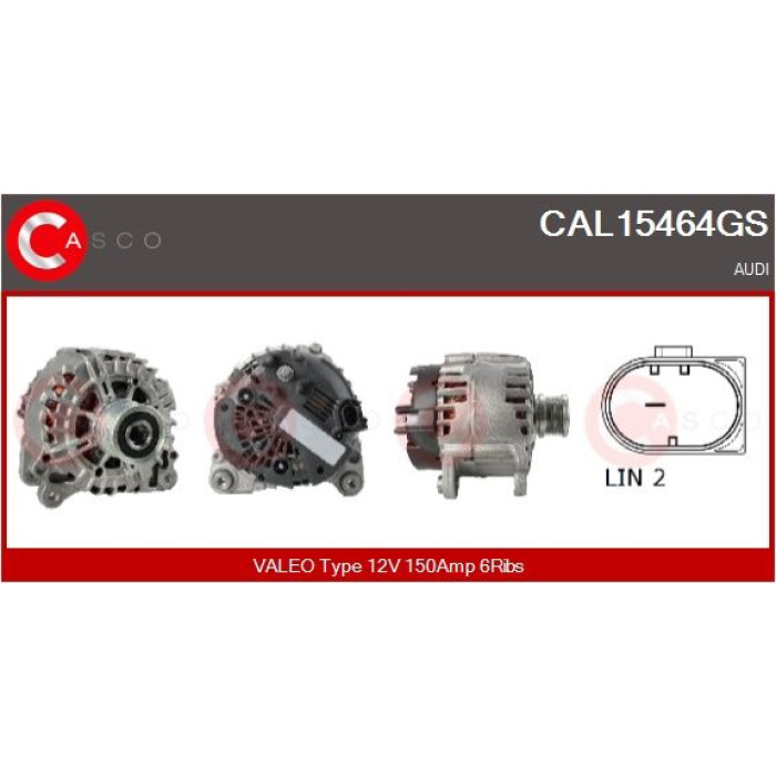 CASCO Generator CAL15464GS CASCO Generator CAL15464GS