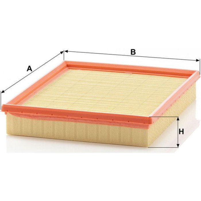 MANN-FILTER Luftfilter C 2696 MANN-FILTER Luftfilter C 2696