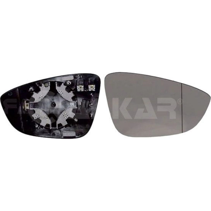 Alkar Außenspiegelglas 6472133 Alkar Außenspiegelglas 6472133