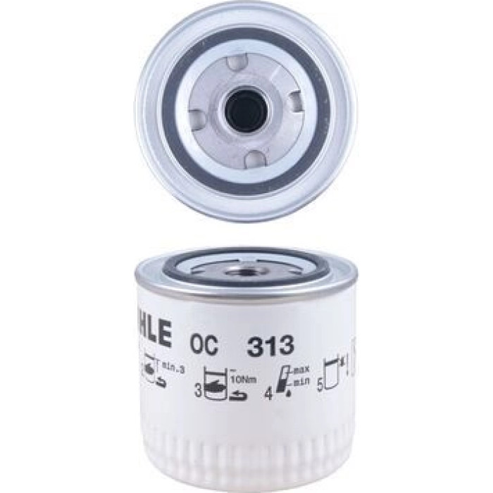 Mahle Original Ölfilter OC 313 Mahle Original Ölfilter OC 313