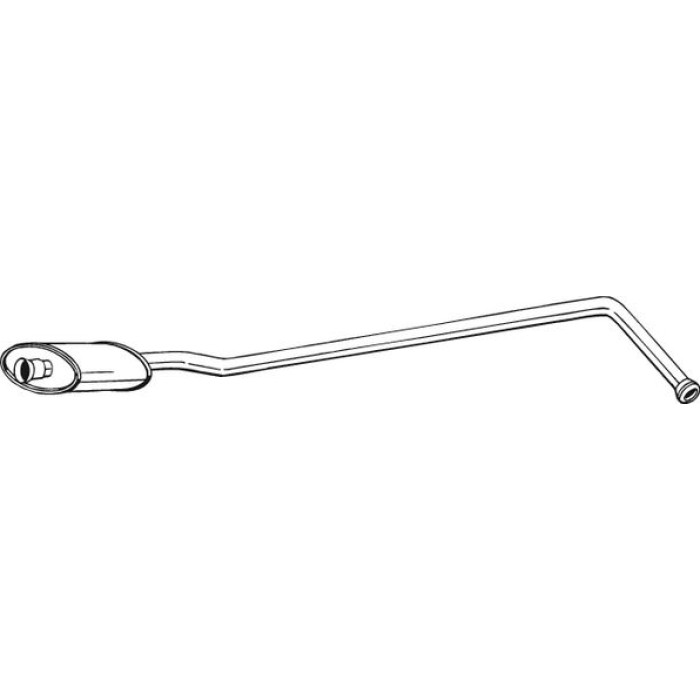 Bosal Schalldämpfer 280-435 Bosal Schalldämpfer 280-435