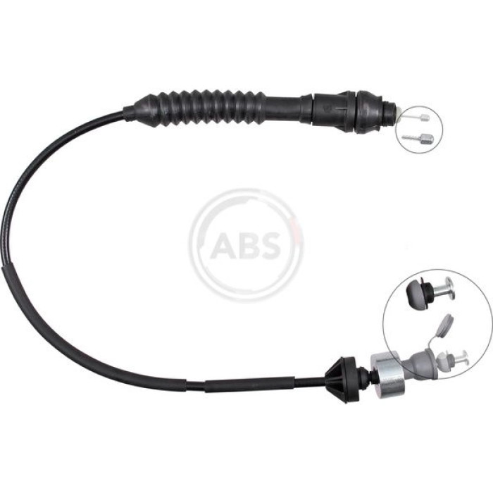 A.B.S. Kupplungsseil K26780 A.B.S. Kupplungsseil K26780