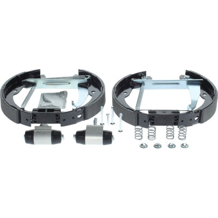 Bosch Bremsbacken 0 204 114 635 Bosch Bremsbacken 0 204 114 635