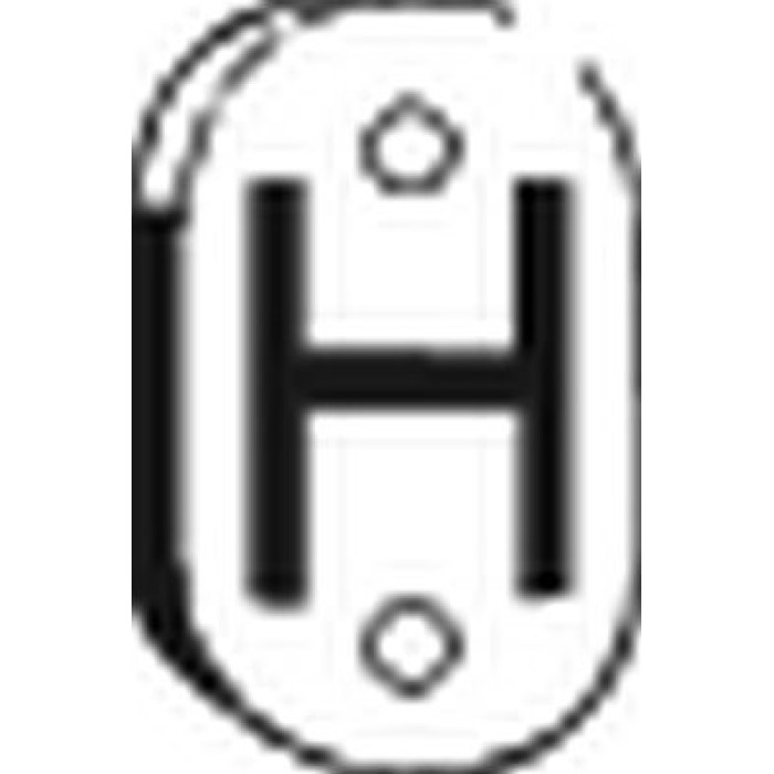 Bosal Abgasanlagenhalter 255-631 Bosal Abgasanlagenhalter 255-631