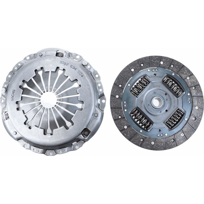 3000 951 654 Sachs Kupplungssatz 3000 951 654 3000 951 654 Sachs Kupplungssatz 3000 951 654