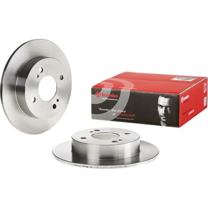 Brembo Bremsscheibe 08.5443.60 Brembo Bremsscheibe 08.5443.60