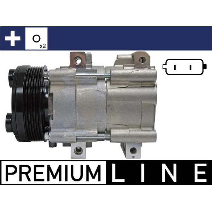 MAHLE Kompressor, Klimaanlage ACP 153 000P MAHLE Kompressor, Klimaanlage ACP 153 000P