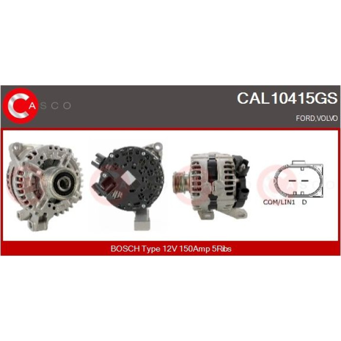 CASCO Generator CAL10415GS