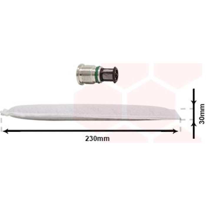 1100D061 Van Wezel Klimatrockner 1100D061 1100D061 Van Wezel Klimatrockner 1100D061