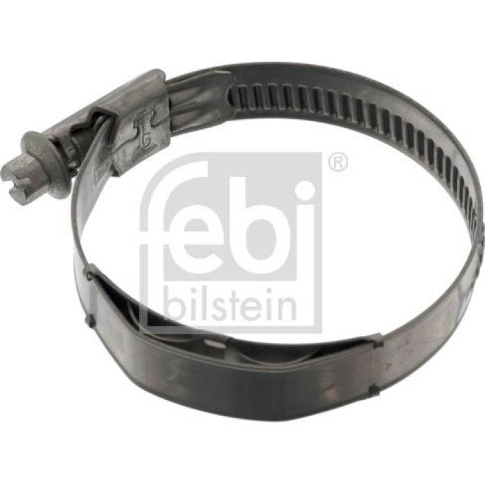 febi bilstein 48353 Schlauchschelle für Kühlwasserschlauch – Spannbereich 40–60 mm, Breite 12 mm, Edelstahl – OE-Vergleich 6981.K2