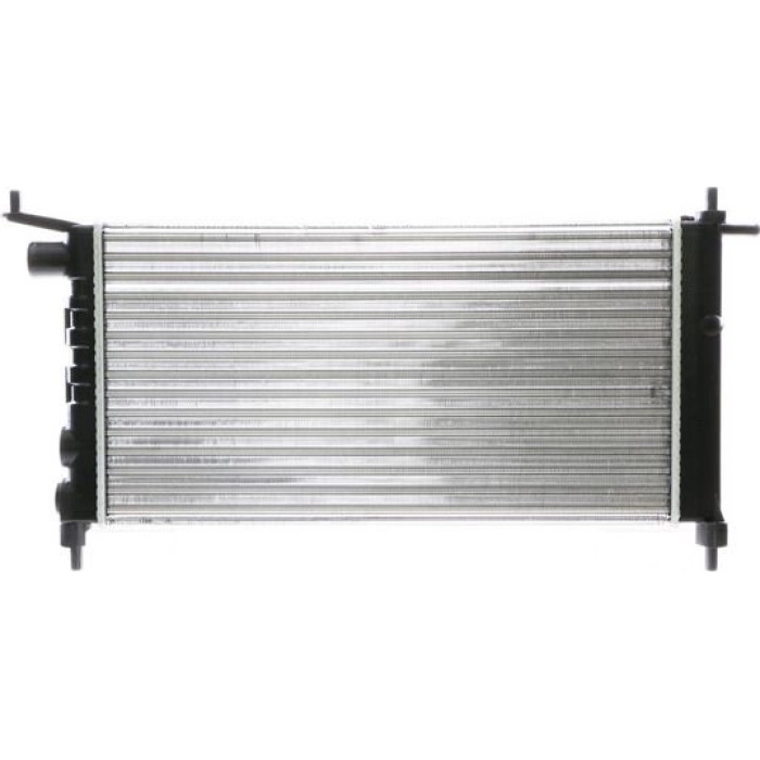 MAHLE Motorkühler / Wasserkühler CR 269 000S, Automatikgetriebe, ohne Klimaanlage, Netz 530 x 285 x 34 mm – u. a. für Opel Corsa B (S93), Opel Tigra (S93), Opel Combo Kasten/Großraumlimousine (71_) – OE Nummer 1300150 - l MAHLE Motorkühler / Wasserkühler CR 269 000S, Automatikgetriebe, ohne Klimaanlage, Netz 530 x 285 x 34 mm – u. a. für Opel Corsa B (S93), Opel Tigra (S93), Opel Combo Kasten/Großraumlimousine (71_) – OE Nummer 1300150 - l