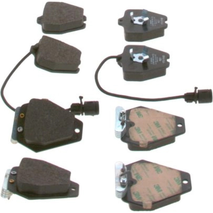 Bosch Bremsbelagsatz 0 986 494 436 Bosch Bremsbelagsatz 0 986 494 436
