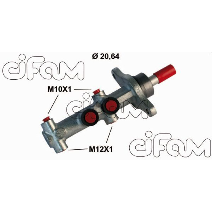 CIFAM Hauptbremszylinder 202-864 CIFAM Hauptbremszylinder 202-864