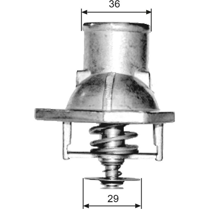 Gates Thermostat TH15182G1 Gates Thermostat TH15182G1